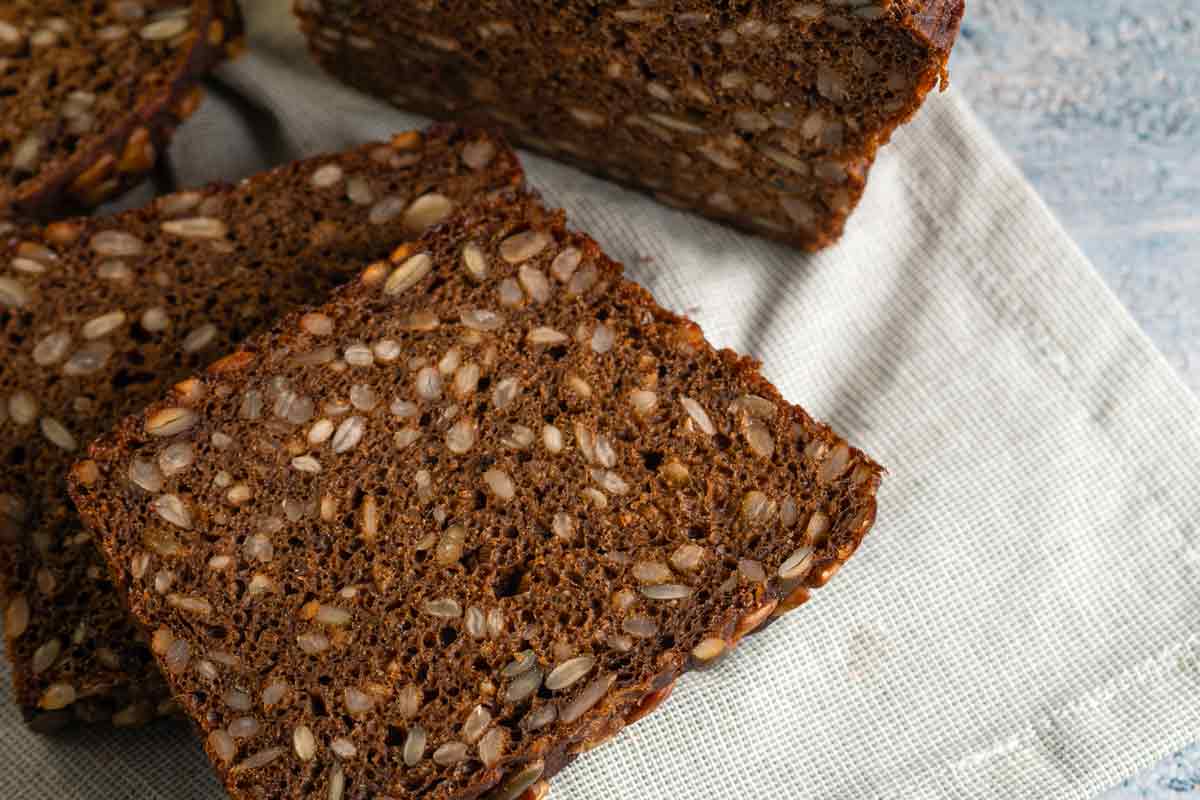 Recette Du Pain Noir