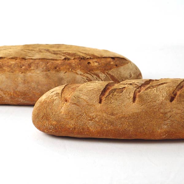 Recette de pain bâtard maison (version 50/50)