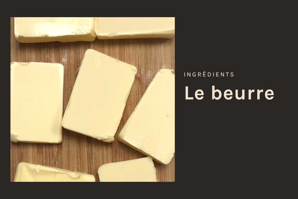 L’utilisation du beurre en boulangerie-pâtisserie - Boulangerie fait-maison