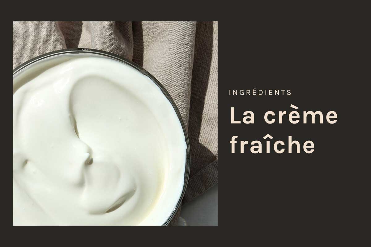 L’utilisation de la crème fraîche en boulangerie-pâtisserie